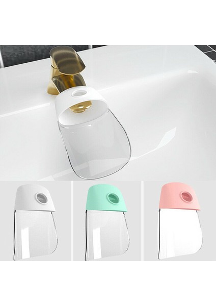 Pembe Tarzı Su Tasarrufu Uzatma Muslugu Su Nozu Rehberi Kanat Muslugu Musluk Uzatici Tap Filtresi Cocuklar Lastik Mutfak Banyo Araclari (Yurt Dışından) indirimleri