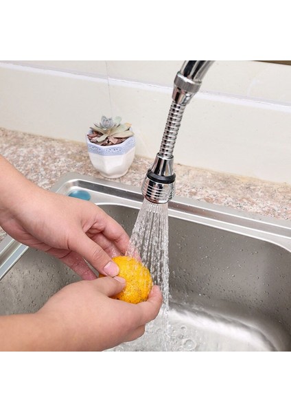 Duş Stili 360 Derece Dönebilen Su Tasarruflu Musluk Ağızlık Difüzörü Paslanmaz Çelik Mutfak Kromlu Döner Musluk Ağızlığı Püskürtücü (Yurt Dışından) fiyatları