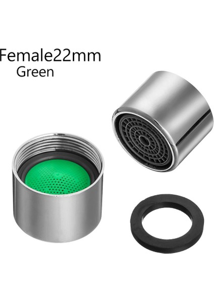 KADIN22MM Tarzı Su Arıtıcı Filtre Nozulu Musluk Filtresi Adaptörü Banyo Su Tasarrufu Musluk Ateşleyici Difüzörü Musluk Filtre Nozulu Yıkaması Ile (Yurt Dışından)