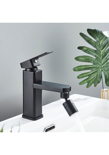 V1 Siyah Stil Yeni Tap Aeratörü Rotasyonlu Evrensel Sıçrama Geçirmez Döner Su Tasarruflu Musluk Su Tasarruflu Banyo Filtre Köpüklü Aeratorler (Yurt Dışından) indirimleri