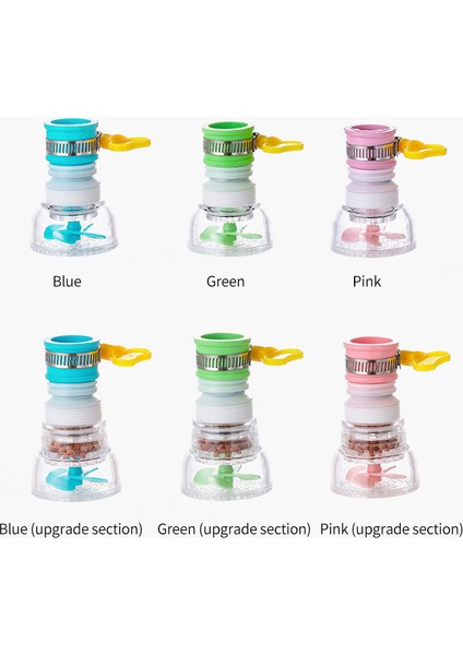 No.5 Tarzı Yaratıcı Musluk Sıçrama Başlığı Genişletilmiş Köpürtücü Mutfak Ev Aletleri Musluk Su Püskürtücüsü Su Tasarruflu Döner Filtre Ağızlık (Yurt Dışından) modelleri