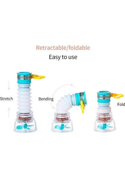 No.5 Tarzı Yaratıcı Musluk Sıçrama Başlığı Genişletilmiş Köpürtücü Mutfak Ev Aletleri Musluk Su Püskürtücüsü Su Tasarruflu Döner Filtre Ağızlık (Yurt Dışından) indirimleri