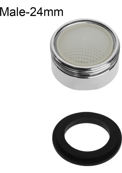MALE-24MM Style Musluk Aerator Bağlantısı Metal Dış Iç Iplik Su Tasarruf Adaptörü mm ile Mühür ile - Mutfak Bataryası Için (Yurt Dışından)