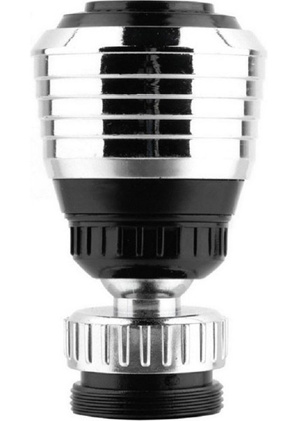 Gösterilen Stil Gibi Su Musluğu Köpürtücü 360° Dönebilen Mutfak Musluğu Musluk Su Tasarrufu Banyo Duş Başlığı Filtre Memesi Su Tasarrufu Duş Püskürtücü (Yurt Dışından)