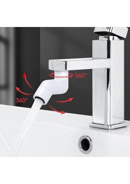 Mavi Beyaz Tarzı 720 Derece Dönebilen Mutfak Musluğu Uzatıcı Su Tasarruflu Musluk Başlığı Evrensel Sıçrama Filtreli Püskürtücü Banyo Lavabo Aksesuarı (Yurt Dışından) fırsatları