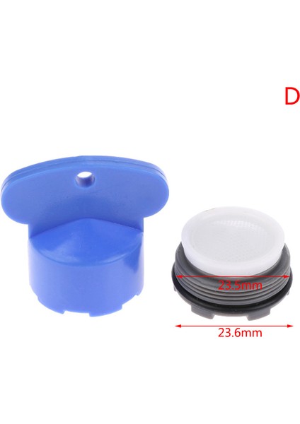 D Stili Su Tasarruflu Musluk Ağızlığı Musluk Balonu Mutfak Lavabo Musluk Aksesuarları (Yurt Dışından)