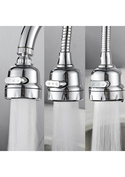 Bir Stil Yazın Su Tasarrufu Musluk Başlığı 360 Derece Döner Evrensel Sıçrama Geçirmez Basınçlı Banyo Filtre Köpük Aerator (Yurt Dışından) modelleri