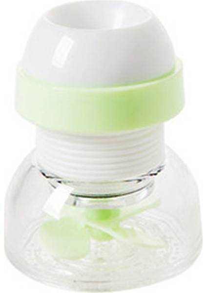 Yeşil Stil Su Tasarrufu Mutfak Bataryası Duş Başlığı Memesi Ayarlanabilir Yön Su Arıtma Filtre Döner Ağzı Banyo Aksesuarları (Yurt Dışından)