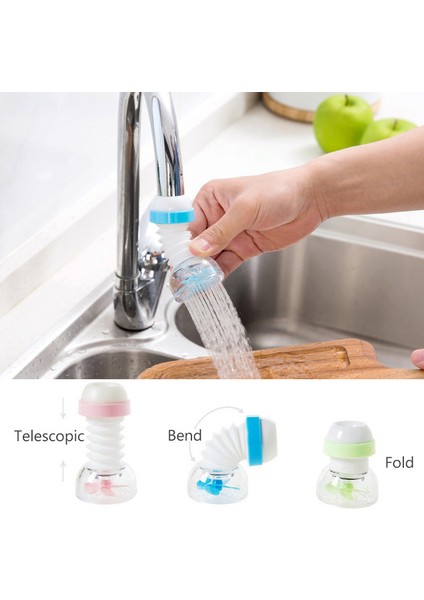 Yeşil Stil Su Tasarrufu Mutfak Bataryası Duş Başlığı Memesi Ayarlanabilir Yön Su Arıtma Filtre Döner Ağzı Banyo Aksesuarları (Yurt Dışından) fiyatları