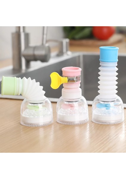 No.3 Tarzı Ev Su Tasarruf Cihazı Dönebilen Musluk Havalandırıcı Su Köpüğü Pratik Mutfak Musluk Adaptörü Havalandırıcı Tasarruf Memesi 70% (Yurt Dışından) fiyatları