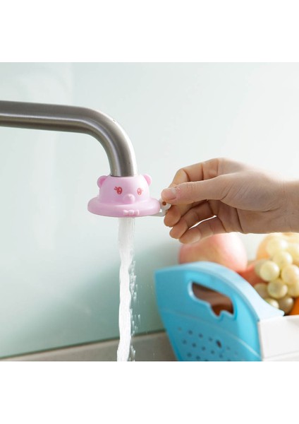 Bej Tarzı Banyo Aksesuarları Su Tasarrufu Mutfak Aletleri Duş Filtresi Musluk Uzatıcıları Sprey Geçirmez Musluk Püskürtücüler Karakterli (Yurt Dışından) fiyatları