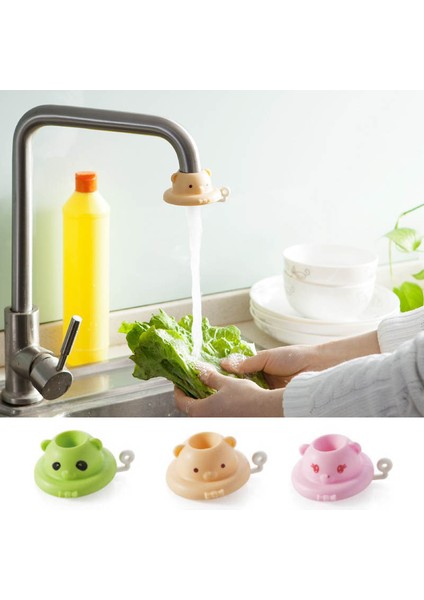 Bej Tarzı Banyo Aksesuarları Su Tasarrufu Mutfak Aletleri Duş Filtresi Musluk Uzatıcıları Sprey Geçirmez Musluk Püskürtücüler Karakterli (Yurt Dışından) fırsatları