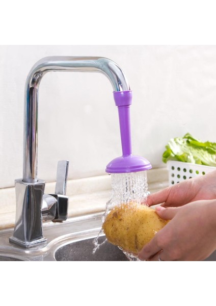 Pembe Kısa Stil Ev Banyo Mutfak Aksesuarları Döner Su Tasarrufu Musluk Aerator Difüzörü Musluk Filtre Bağlayıcı Popüler Musluk Ucu Adaptörü (Yurt Dışından)
