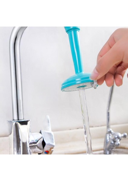 Pembe Kısa Stil Ev Banyo Mutfak Aksesuarları Döner Su Tasarrufu Musluk Aerator Difüzörü Musluk Filtre Bağlayıcı Popüler Musluk Ucu Adaptörü (Yurt Dışından)