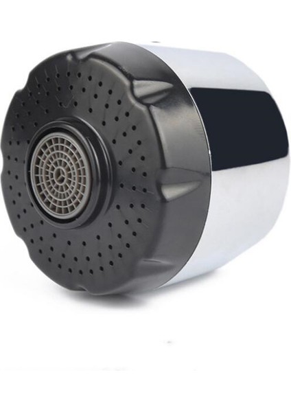 Siyah Stil Musluk Aerator Memesi Musluk Adaptörü 360 Derece Ayarlanabilir Su Tasarrufu Filtre Musluk Bağlayıcı Ücretsiz D (Yurt Dışından) fırsatları