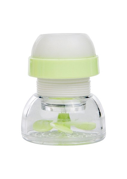 Yeşil Stil 360° Dönüş Musluğu Uzatıcı Su Tasarrufu Mutfak Musluk Aparatı Uzatılmış Püskürtücüler Musluk Aksesuarları (Yurt Dışından)