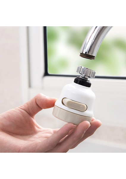 360 Derece Dönebilen Mutfak Musluğu Nozulu Adaptörü Banyo Musluğu Aksesuarları Filtre Spreyler Musluk Su Tasarruf Cihazı Ev Malzemeleri (Yurt Dışından) modelleri