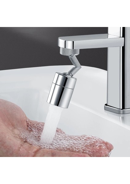 Dış Tel Arayüz Stili Mutfak Lavabo Musluk Havalandırıcı Su Musluğu Aparatı Tasarruf (Yurt Dışından)