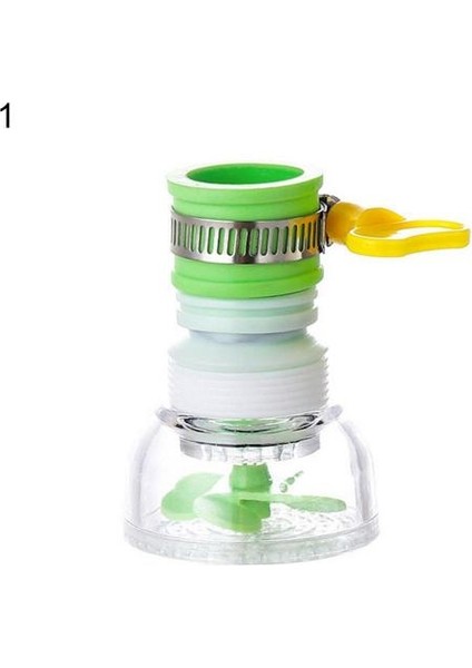 Yeşil1 Tarzı 80% Sıcak Evrensel Sıçrama Önleyici Su Tasarruflu Mutfak Musluk Su Arıtıcı Musluk Filtresi (Yurt Dışından)