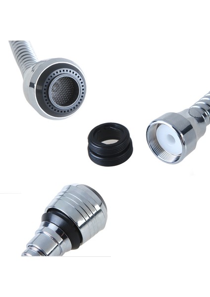 Resim Gösterisi Stili Olarak Banyo Mutfak Aksesuarları 2 Modlu Dönebilen Baloncuklu Su Tasarruflu Yüksek Basınçlı Nozul Filtre Musluk Adaptörü - E-Ticaret Başlığı (Yurt Dışından) indirimleri