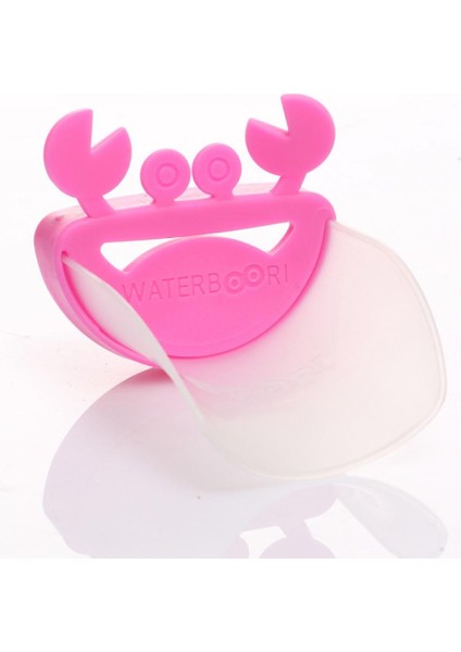 No.3 Tarzı Yeni Çocuk Banyo Kurbağa Yengeç Şekilli Musluk Uzatıcı Su Tasarruflu Karikatür Çocuklar Yıkama Musluğu Uzatma Banyo Aksesuarları (Yurt Dışından)