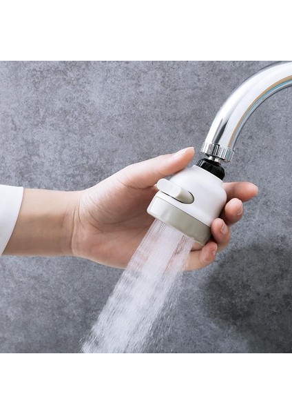 Yeni Multifonksiyonel 360 Derece Dönebilen Su Tasarruflu Musluk Yüksek Basınçlı Filtre Nozulu Musluk Adaptör Cihazı Mutfak Aksesuarları (Yurt Dışından)