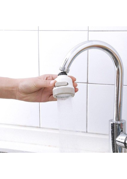 Yeni Multifonksiyonel 360 Derece Dönebilen Su Tasarruflu Musluk Yüksek Basınçlı Filtre Nozulu Musluk Adaptör Cihazı Mutfak Aksesuarları (Yurt Dışından) fırsatları