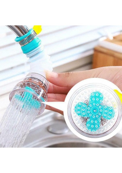 Pembe1 Tarzı 80% Sıcak Evrensel Sıçrama Önleyici Su Tasarruflu Mutfak Musluk Su Arıtıcı Musluk Filtresi (Yurt Dışından) modelleri