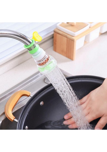 Pembe1 Tarzı 80% Sıcak Evrensel Sıçrama Önleyici Su Tasarruflu Mutfak Musluk Su Arıtıcı Musluk Filtresi (Yurt Dışından) fırsatları