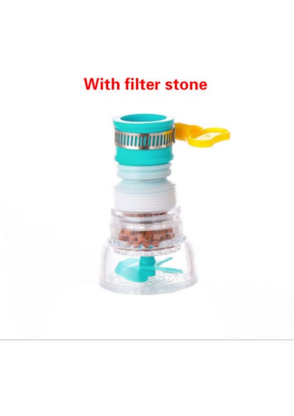 Pembe Filtre Taş Stili 8X3CM Evrensel Mutfak Musluğu Sıçrama Başlığı Uzatma Filtresi Ev Tipi Musluk Su Duşu Su Arıtıcı Su Tasarrufu Mutfak Aksesuarları (Yurt Dışından)
