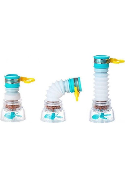 Yeşil Filtre Taş Stili 8X3CM Evrensel Mutfak Musluğu Sıçrama Başlığı Uzatma Filtresi Ev Tipi Musluk Su Duşu Su Arıtıcı Su Tasarrufu Mutfak Aksesuarları (Yurt Dışından)