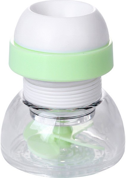 Yeşil Stil Ayarlanabilir Su Tasarruf Derecesi Döner Musluk Aktif Karbon Filtre Musluk Çıkış Uzatıcı Sprey Mutfak Banyo Aksesuarları (Yurt Dışından)