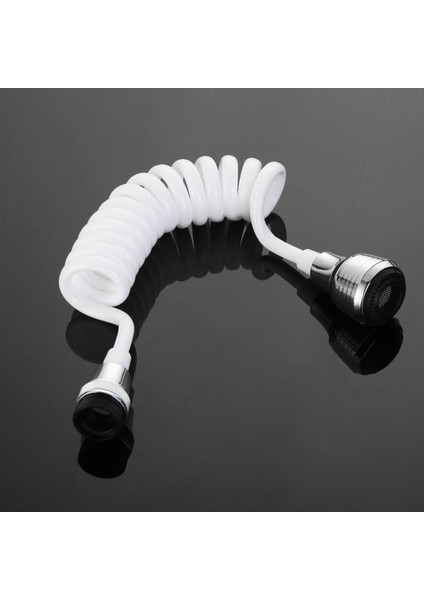 Adaptör Stili 1 Adet Uzun Hortum Musluk Uzatma Nozulu Esnek Su Tasarrufu Musluk Adaptörü Lavabo Sprey Köpüklü Sulama Banyo Duş (Yurt Dışından) fiyatları