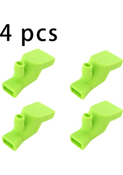 Yeşil4 Tarzı Musluk Uzatıcı Çocuklar Için Pc Meme Banyo Yıkama Su Tasarrufu Musluk Başlığı Uzatma Kılavuzu Ekleme (Yurt Dışından)