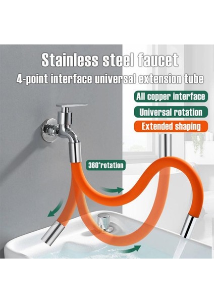 No.12 Tarzı Evrensel Mutfak Musluk Köpük Uzatma Hortumu 360 Derece Dönebilen Su Tasarruflu Duş Musluk Başlığı Adaptörü (Yurt Dışından) indirimleri