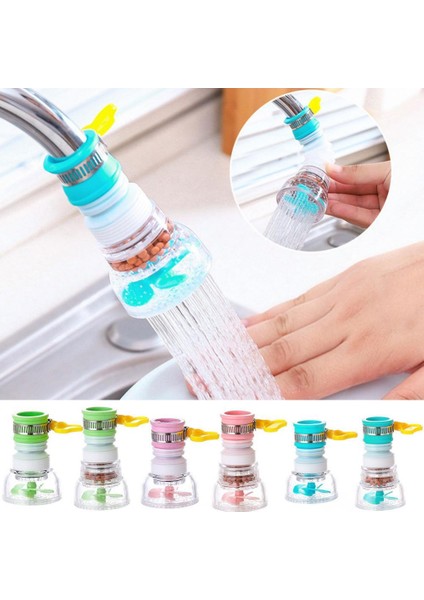 Mavi1 Tarzı 80% Sıcak Evrensel Sıçrama Önleyici Su Tasarruflu Mutfak Musluk Su Arıtıcı Musluk Filtresi (Yurt Dışından) fiyatları