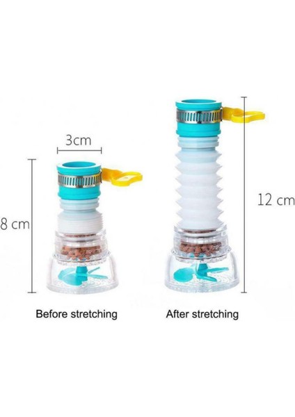 Mavi1 Tarzı 80% Sıcak Evrensel Sıçrama Önleyici Su Tasarruflu Mutfak Musluk Su Arıtıcı Musluk Filtresi (Yurt Dışından) indirimleri