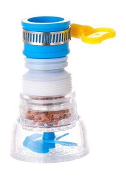 No.7 Tarzı Musluk Nozulu Su Filtresi Adaptörü Musluk Aerator Difüzör Banyo Musluk Aracı Ev Mutfak Aksesuarları 70% Tasarrufçu Su Arıtıcı (Yurt Dışından)