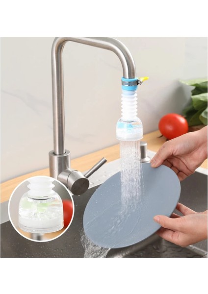 No.7 Tarzı Musluk Nozulu Su Filtresi Adaptörü Musluk Aerator Difüzör Banyo Musluk Aracı Ev Mutfak Aksesuarları 70% Tasarrufçu Su Arıtıcı (Yurt Dışından) modelleri