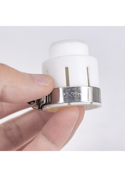 Adaptörler Stili 2 Modlu Musluk Uzatıcı Banyo Mutfak Aksesuarı Döner Köpüklü Su Tasarruflu Yüksek Basınçlı Nozul Filtre Musluk Adaptörü (Yurt Dışından)