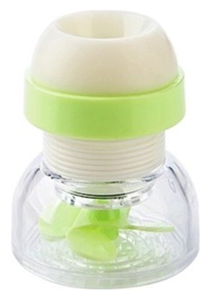 No.2 Tarzı 360 Derece Musluk Aeratori Dönebilen Ayarlanabilir Su Filtresi Difüzörü Tasarruf Başlığı Musluk Bağlantısı Duş Mutfak Malzemeleri (Yurt Dışından)