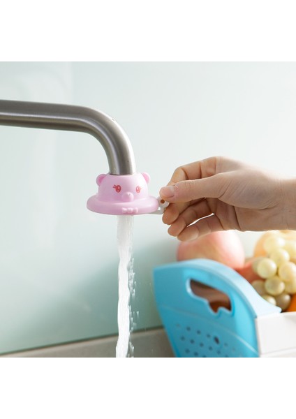 Çıkartmalar Tarzı Kartun Püskürtücü Musluk Tasarruf Duş Başlığı Uzatıcı Cihazı Mutfak Aksesuarları - Su Tasarrufu Yapan Duş Banyo Bataryası (Yurt Dışından) fiyatları