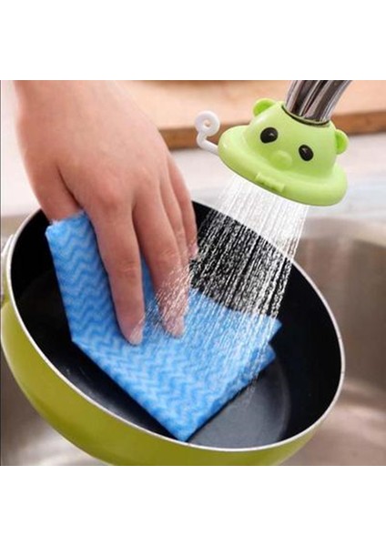 Çıkartmalar Tarzı Kartun Püskürtücü Musluk Tasarruf Duş Başlığı Uzatıcı Cihazı Mutfak Aksesuarları - Su Tasarrufu Yapan Duş Banyo Bataryası (Yurt Dışından) indirimleri