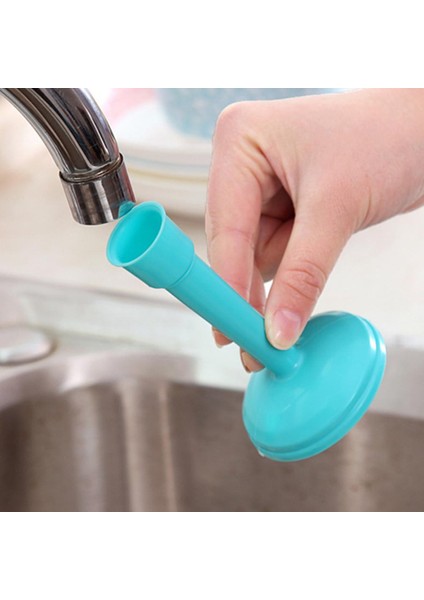 Mavi Stil Silikon Musluk Uzatıcı Su Musluğu Uzatma Lavabo Duş Başlığı El Duş Tasarruflu Filtre Başlığı Mutfak Lavabo Musluk Uzatıcı (Yurt Dışından) fırsatları
