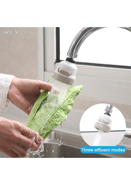 Beyaz Stil Vanzlife Mutfak Duş Bataryası Uzatma Ev Su Tasarrufu Püskürtücü Su Musluğu Filtresi Çocuklar Için Bir Nozul (Yurt Dışından) indirimleri