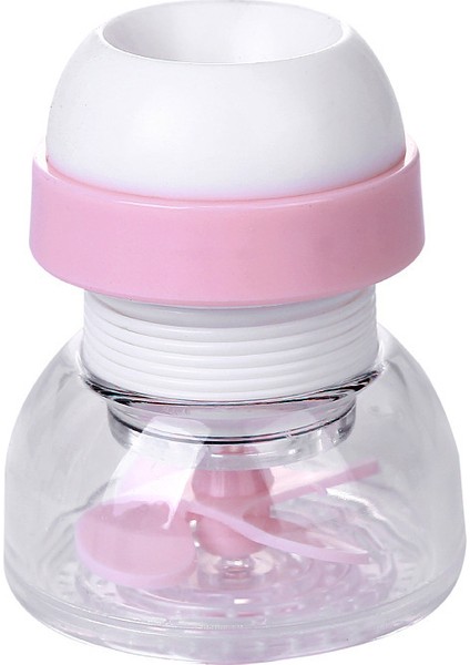 Pembe Tarzı 360 Ayarlanabilir Esnek Mutfak Musluk Uzatıcı Musluk Su Tasarruflu Sıçrama Geçirmez Fiş Duş Su Filtresi Püskürtücü Araçları (Yurt Dışından)