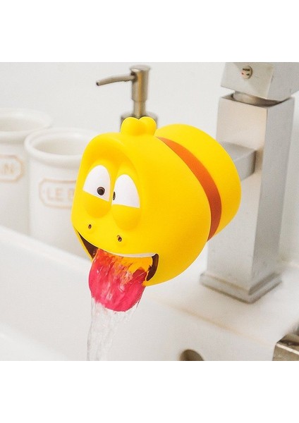 Kırmızı Stil Çocuklar Için Musluk Uzatıcı Yüz Koruyucu Silikon Musluk Uzantısı Su Tasarrufu Aracı (Yurt Dışından) fiyatları