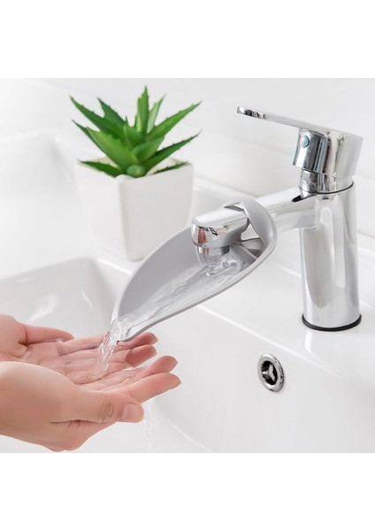 Bej Tarzı Musluk Uzatıcı Su Tasarrufu Çocuklara El Yıkama Yardımcısı Banyo Mutfak Aksesuarları Lavabo Musluk Uzatma (Yurt Dışından) fiyatları