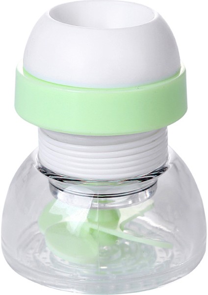 Yeşil Stil Bulaşık Sebze Yıkama Püskürtücü Musluk Uzatıcı Mutfak Su Tasarrufu Çocuklar El Yıkama Banyo Lavabo Duş Ürünleri Sıçrama Musluğu (Yurt Dışından)