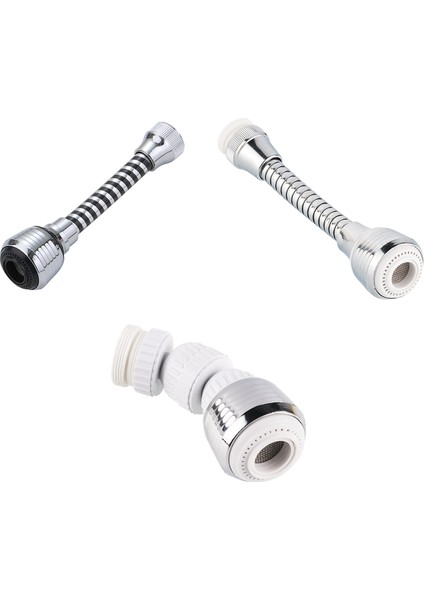 C Stili Musluk Su Tasarruf Filtresi Yüksek Basınçlı Püskürtme Başlığı 360 Derece Dönebilen Sıçrama Korumalı Mutfak Lavabo Bataryası Başlığı Mutfak Aksesuarları (Yurt Dışından) modelleri